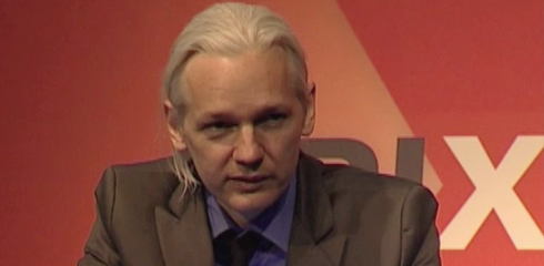 Julian Assange at Ars Electronica, Sept. 2009